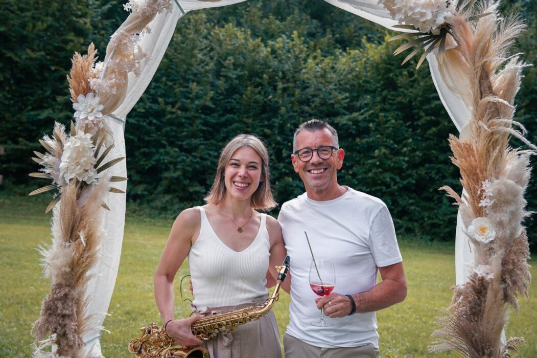 DJ Alex & Hannah Saxophonista