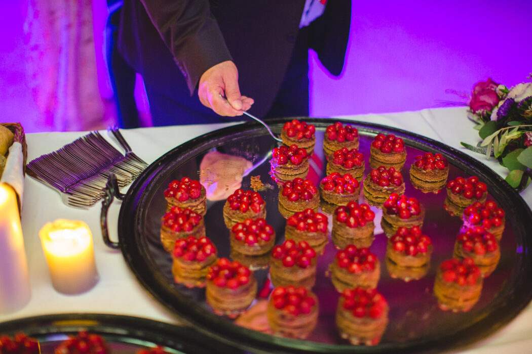 Hochzeit Dessertbuffet