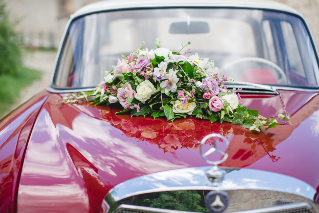 Hochzeit Brautauto