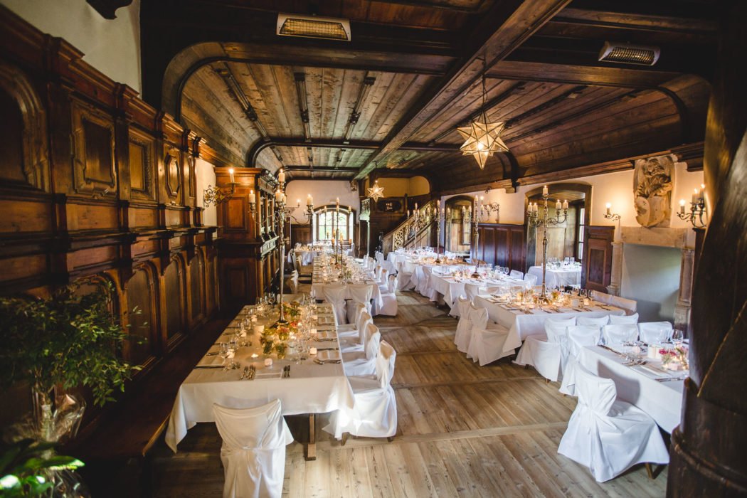 Hochzeit Rittersaal Schloss Prösels