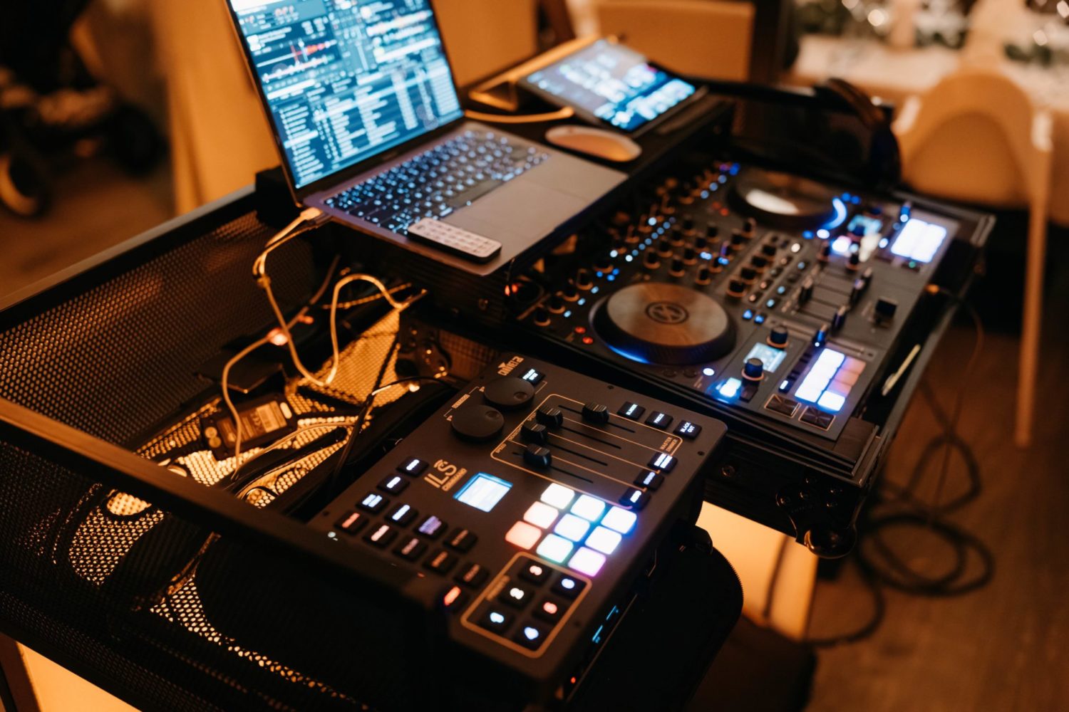 DJ Alex Setup